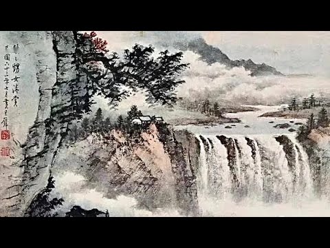 🇨🇳全能型画家黄君璧山水画作品欣赏🇨🇳【1898-1991】 - YouTube