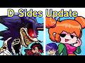 FNF VS D Sides Redux Update VS Sonic EXE Whitty Sky D Side More Friday Night Funkin Mod