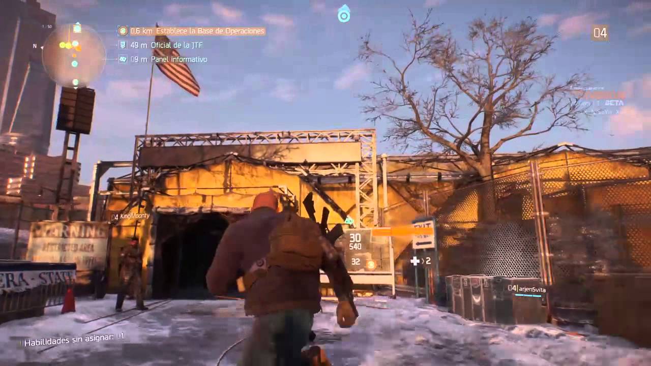 antenna BETA THE DIVISION con Arjen5vita
