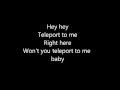 WZRD - Teleport 2 Me, Jamie (Lyrics)