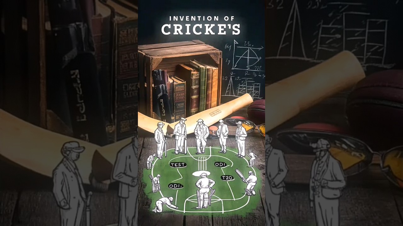 The Evolution of Cricket: A History of All Formats #centurycricket #shorts