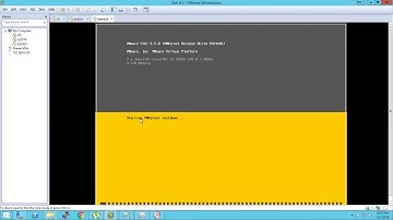 How to install ESXi 6 5 in VMware workstation || #esxi || #vmware