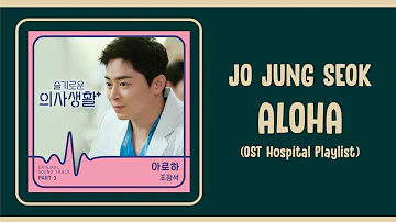 [LIRIK] Jo Jung Seok - ALOHA + Terjemahan Indonesia (OST Hospital Playlist)