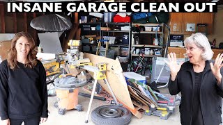 Let's ORGANIZE The Garage!