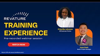 Revature Training Experience: Interview with Joon Park screenshot 3