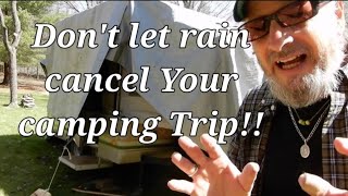 How to Tarp Your PopUp Camper for Rainy Days Ahead #popupcamper