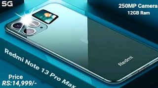 Redmi note 13 pro max - 8000mAh Battery, 250MP Camera,12GB Ram,1TB Rom, Ultra HD,Specs Get a Website screenshot 4