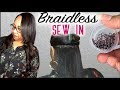 Braidless Sew In w/ Microlink Extensions  💗 DETAILED TUTORIAL 💗