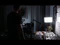 Oora live feat. Visuals by  Candace Janee