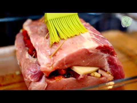Video: Varkensvlees Met Kaas En Aardappelkorst