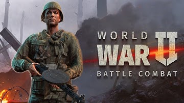 World War 2 Battle Combat Gameplay 🔥 Max Graphics Settings 120fps