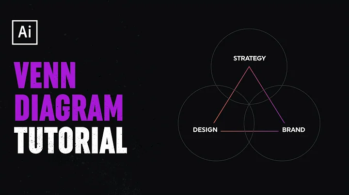 Mastering Venn Diagram Design in Illustrator