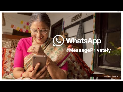 WhatsApp #MessagePrivately – Golden Jubilee