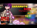 Sakamoto Days react to The Order Members || Season 1