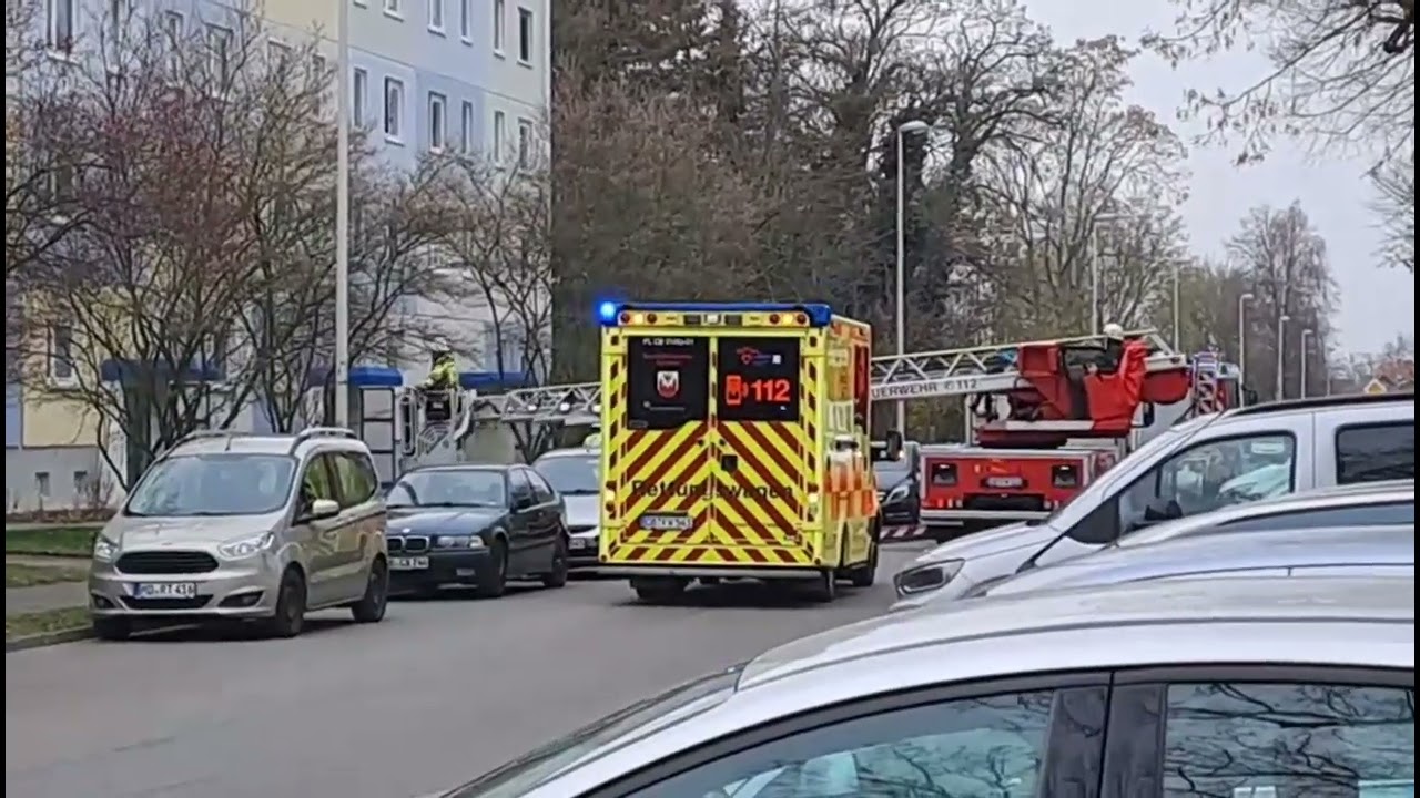 Feuerwehr Cottbus #112 #einsatz #feuerwehr #fire #help #rescue #rd 