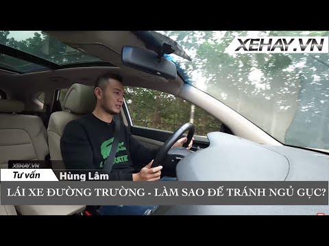 Video: Tính năng phát hiện buồn ngủ của người lái xe hoạt động như thế nào?