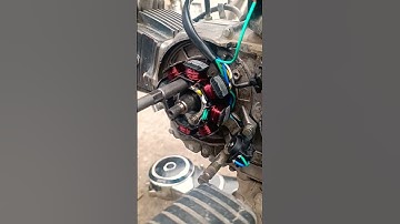 Honda Cd70 Starting Coil replacement #honda #bike