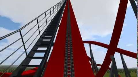 No Limits 2: Rattlesnake (RMC T-Rex)