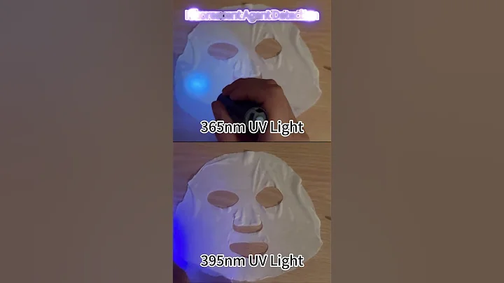 365VS395nm UV flashlight, which one do you like better? #flashlight #UVflashlight