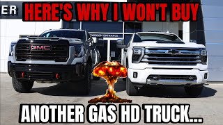 Here's Why I Will Never Buy Another Gas HD