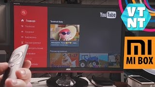 видео Android TV приставки | озу 3 gb; процессор amlogic s912