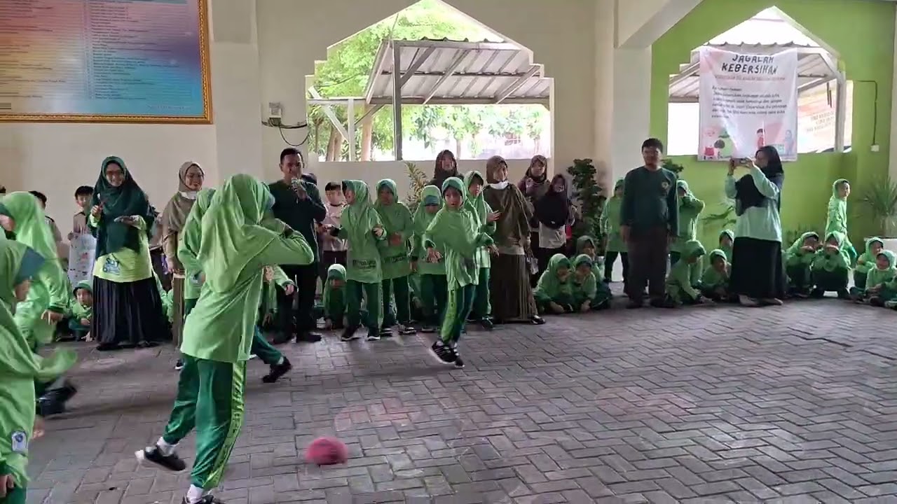 Lomba Rusa Pemburu Kelas 3 Ibnu Abbas