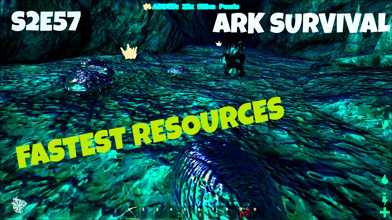 give resources ark