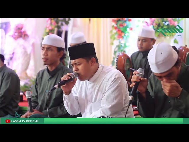 PENUH PENGHAYATAN!!! FIRMAN ACHSANI FEAT SUKAROL MUNSYID || YA KHOIRO MAULUD - BURDAH || HD class=