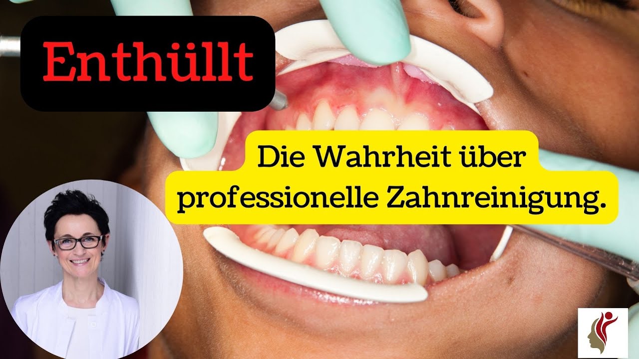 Erklärvideo professionelle Zahnreinigung