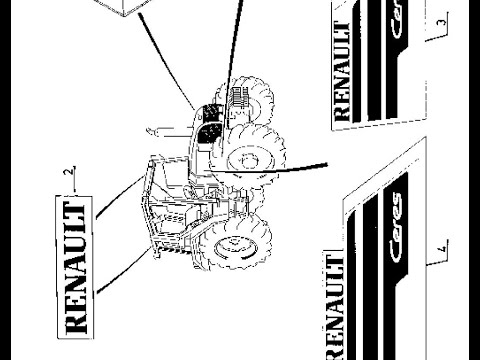 Renault Ceres 95 85 75 70 65 X Parts Catalog