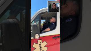 Emergency Pasta & Vodka? Ambulance Kitchen Chaos