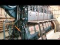Provozní zkouška naftového motoru ČKD 6S350PN