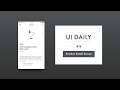 UI Daily #18: Product Detail Screen