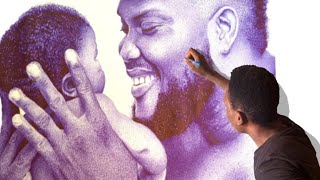 How To Shade With Ball Point Pen 2021_( the best way to shade with ballpoint pen)(ebuka pen)