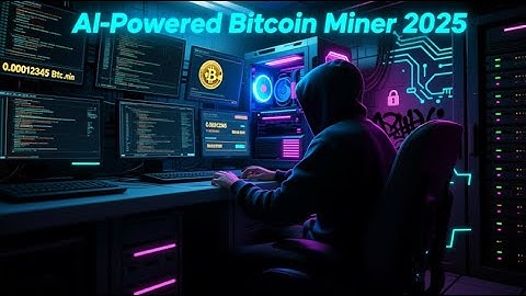 $10 in 10 Minutes? AI-Powered Bitcoin Miner 2025 (No GPU | No Setup Needed)