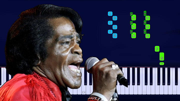 I Got You (I Feel Good) Piano version - Piano performance video thumbnail