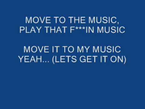 wwe raw old theme move to the music with lyrics!!