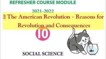 10th standard social science  || Refresher course module || English medium  || Chapter 3@Kanishai