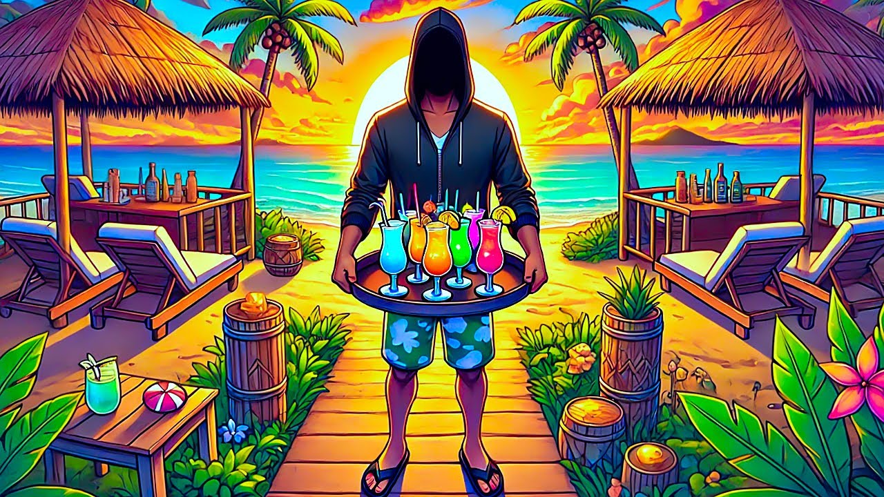 Build The Ultimate Beach Resort From NOTHING! | Paradise Beach Simulator