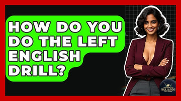 How Do You Do The Left English Drill? - Billiards Hustlers