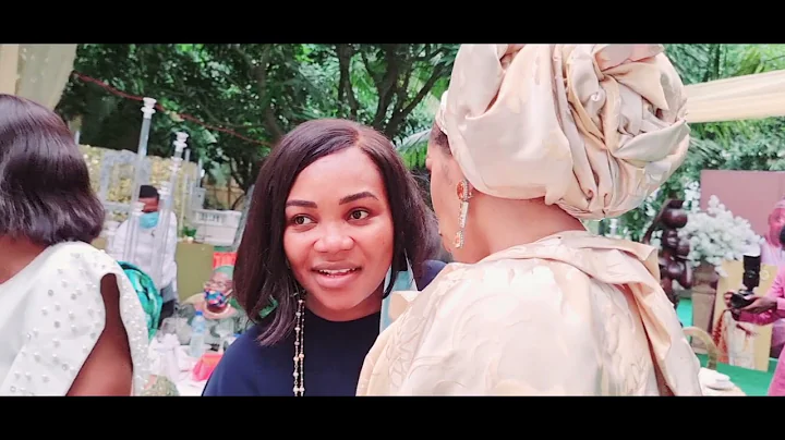 Oba Oniru of Iru Land, Oba Omognolahan Lawal and wife Olori Maryam steal show at Okoya at 82