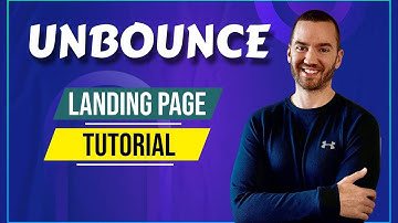 Unbounce Landing Page Tutorial (Unbounce Landing Page Builder Demo)