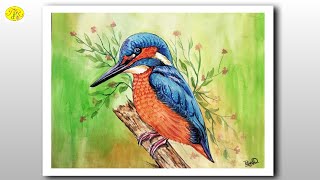 #payaldrawingtipsandtechniques #kingfisherdrawing #birdpainting
#kingfisher #howtodraw hello friends, in this video, you can learn
step by procedure of ...