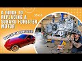 A Guide to Replacing A Subaru Forester Motor | Candy Painted Porsche 944 Assembly Completed!