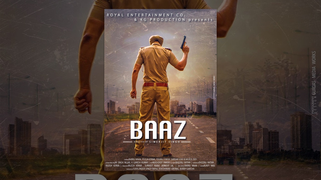 New Punjabi Movie 2017   BAAZ   Punjabi Full Movie  Babbu Maan  Latest Punjabi Movies