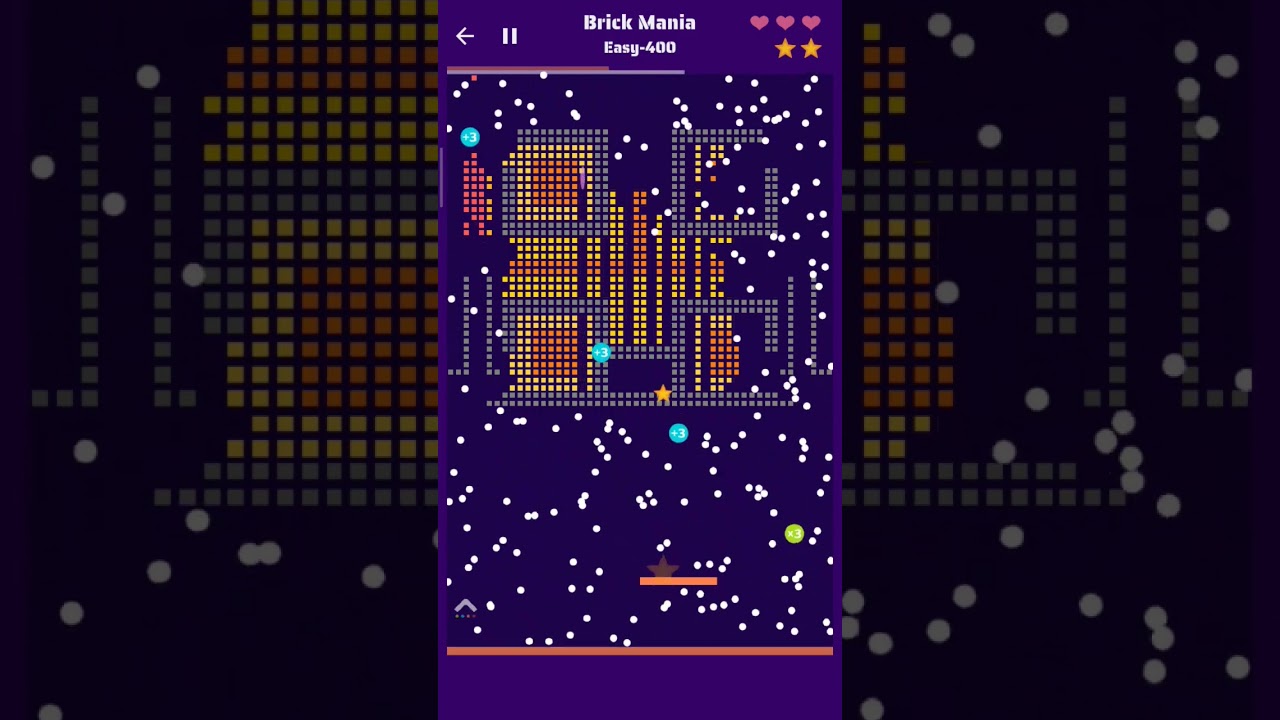 Brickmania level- 400 ✨😂⭐