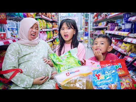 VLOG IBU HAMIL BESAR BELANJA BULANAN 🤰| Salsa and Family