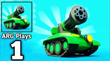 Tank Sniper - 3D Shooting Games Gameplay Walkthrough Part 1