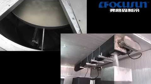 Versatile Ice Machine produces both Flake Ice and Block Ice