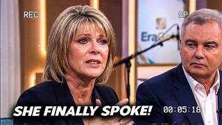 Celebrity Ruth Langsford BREAKS SILENCE On Eamonn Holmes Divorce! Net Worth